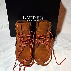 Lauren Suede/Calf Boots